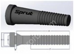 Бильный палец Sprut