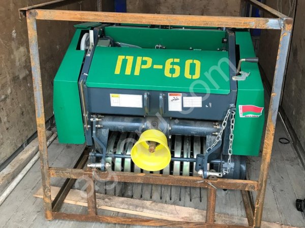 Мини пресс-подборщик рулонный 0850 / 0870