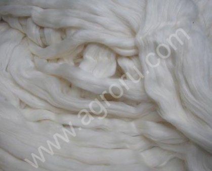 Хлопок, хлопковое волокно, гребенной очес, вата прима