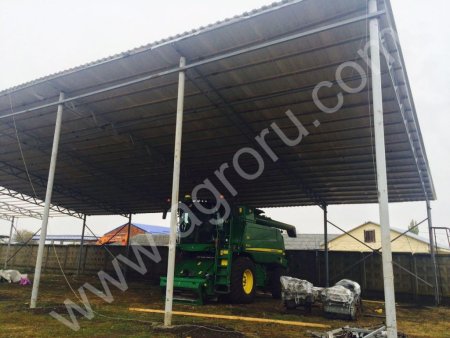 Изготавливаем Ангары, Навесы, Силоса ,ВБР