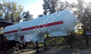 Полуприцеп цистерна ЦППЗ-16, объем 16 куб.