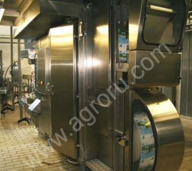 Машина для розлива Tetra Pak TBA-8