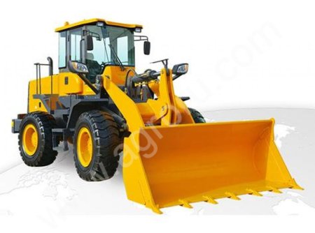Фронтальные погрузчики от производителя
