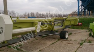 Maizco - жатка для уборки подсолнечника!