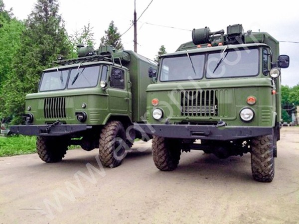 ГАЗ 66 кунг, фургон с армейского хранения