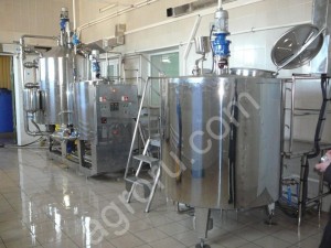 Молочное Оборудование Сыроварни ВДП Емкости Завод Гранд