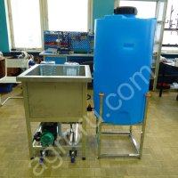 Ополаскиватель тары ОТ -2. Для пластиковых и стеклянных банок, ведерок, стаканчиков.