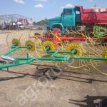 Грабли-ворошилки навесные 5 колесные