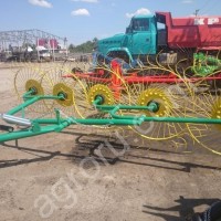 Грабли-ворошилки навесные 5 колесные