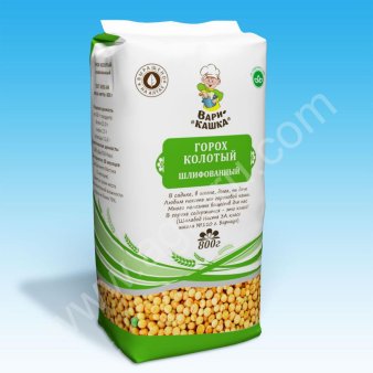 ГОРОХ шлифованный