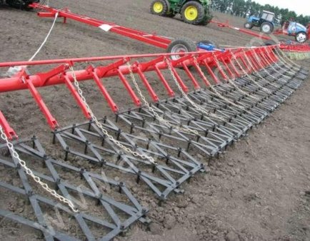Борона Гидравлическая