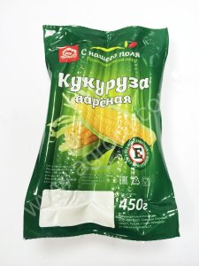 Кукуруза вареная