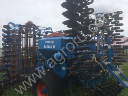 Посевной комплекс LEMKEN Компакт Солитер