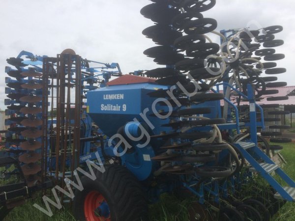 Посевной комплекс LEMKEN Компакт Солитер