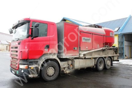 Мобильный Комбикормовый Завод Buschhof AFM 993 AFM 998 Tropper  MMX