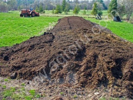 Навоз коровий в мешках и россыпью