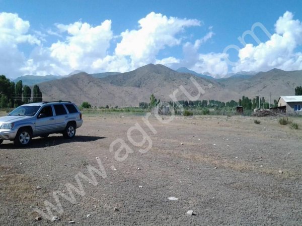 Участок земли на озере  Иссык-Куль Киргизия