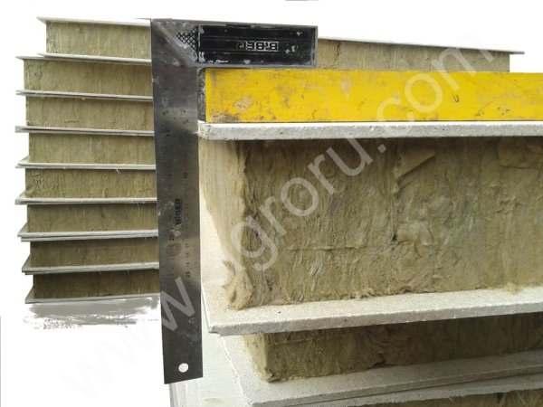 Негорючие Сип панели смл10-25-170 Б. Сэндвич