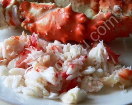 Мясо Камчатского Краба
