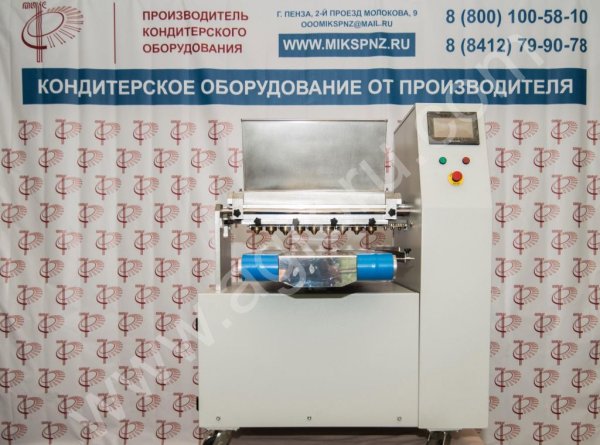 Однобункерная тестоотсадочная машина МОТ-200