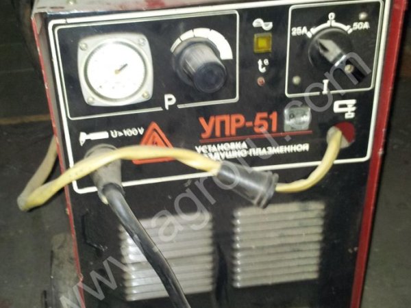 Установки воздушно-плазменной резки металла б/у