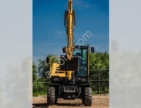 Экскаватор колесный LGCE (SDLG) E765F