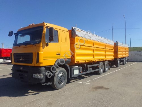Зерновоз 34 м МАЗ J-, 2024