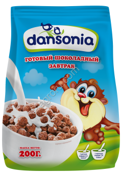 Шарики шоколадные 200гр