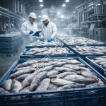 Свежемороженый язь оптом с комбината — стабильные поставки