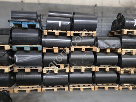 Пленка полиэтиленовая черная, 300 мкм, 2 сорт