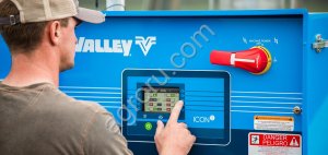 Модуль управления с памятью ICONS 03E3938 на дождевальную машину Valley