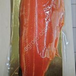 Филе радужной форели слабосоленой охл. оптом в Москве. Вылов в Карелии