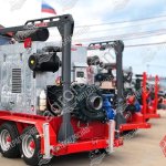 Насосная станция DNS.SHP-2 с дизельным приводом