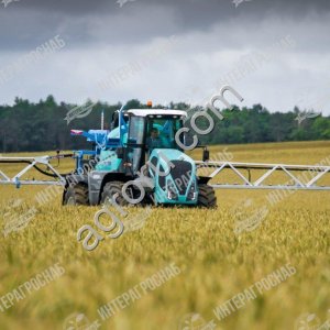 Самоходный опрыскиватель Berthoud Raptor 5240