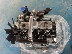 Двигатель SIDA SD4BW45 на Fukai