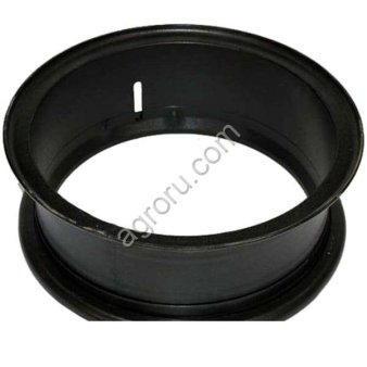 Диск колесный 7.0*20 ЧКПЗ Грузовой автомобиль черный КДБ с кольцом без вент., (арт.: 349.3101012-02)