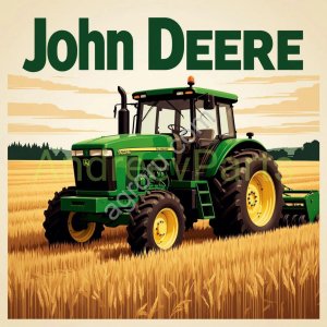 Контроллер двигателя (ЭБУ) John Deere REMAN, арт. SE.с гарантией.