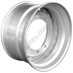 Диск колесный 14.00*22.5 ET0 10*335 D281 16мм JST серебристый с вент., (арт.: БП-00003071)