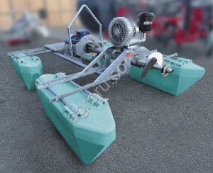 Понтонный миксер аэратор лагунный в наличии