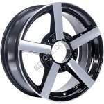 ДЛ 5*139.7 16*6.5 D98.6 ET35 CrossStreet CR-25 BKF, (арт.: 9345538)