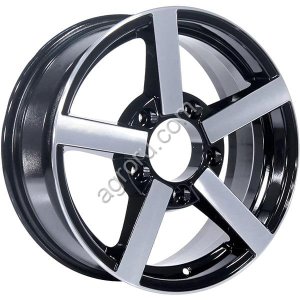 ДЛ 5*139.7 16*6.5 D98.6 ET35 CrossStreet CR-25 BKF, (арт.: 9345538)