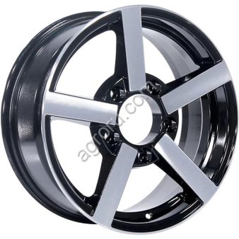 ДЛ 5*139.7 16*6.5 D98.6 ET35 CrossStreet CR-25 BKF, (арт.: 9345538)