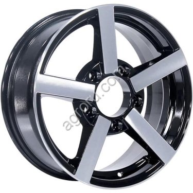 ДЛ 5*139.7 16*6.5 D98.6 ET35 CrossStreet CR-25 BKF, (арт.: 9345538)