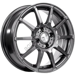 ДЛ 4*100 15*6 D67.1 ET45 Скад Акита Графит, (арт.: 2880227)