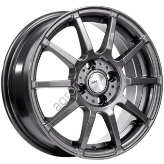 ДЛ 4*100 15*6 D67.1 ET45 Скад Акита Графит, (арт.: 2880227)