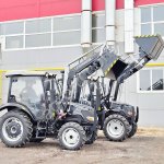 Кун на мини трактор г\п 800 кг