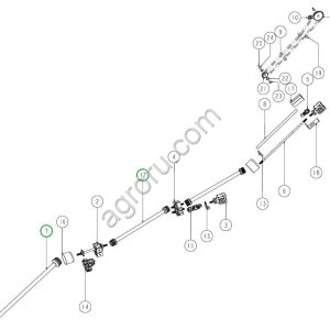 3х скоростная коробка передач 09.01.00.М для AVR Spirit 6200