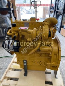 новый дизельный двигатель Caterpillar C2.2 с установкой и гарантией.