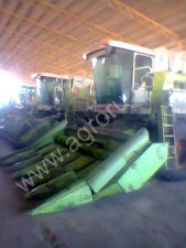Комбайны CLAAS Мега 208 218 228