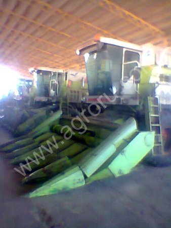 Комбайны CLAAS Мега 208 218 228